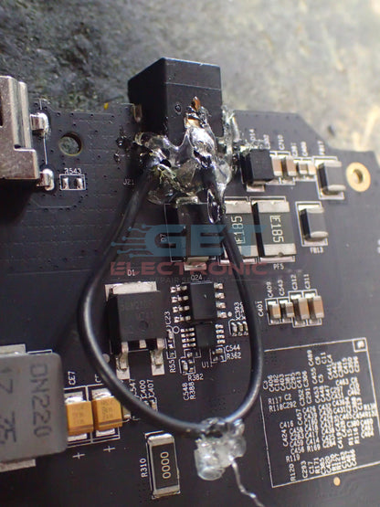 Scan Tool Power connector replacement