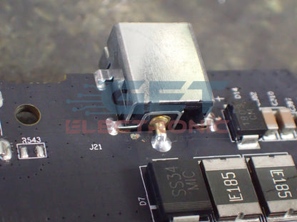 Scan Tool Power connector replacement