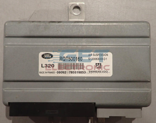 Land Rover Air Bag Suspension ECU - clone to donor