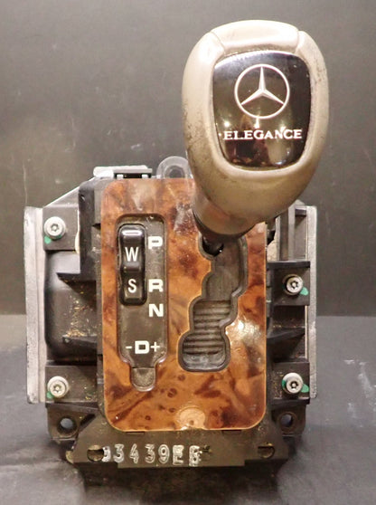 Mercedes W202 C-Class, W210 E-Class Gear Shifter - no comms fault repair