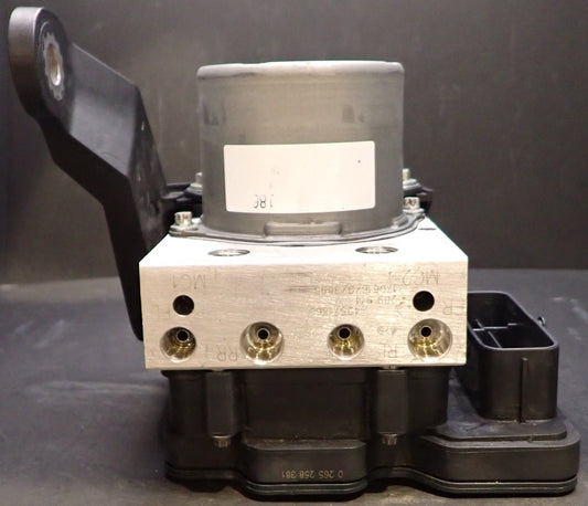 Holden Spark ABS Module - valve relay circuit malfunction fault repair
