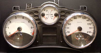 Peugeot 207 Cluster Repair + Cloning service