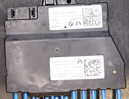 BMW active seat massage and lumbar control module repair service