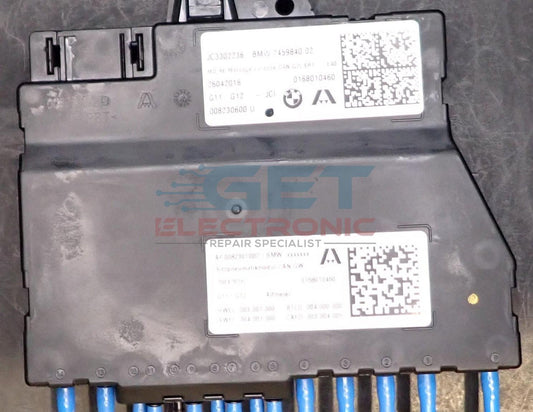 BMW active seat massage and lumbar control module repair service