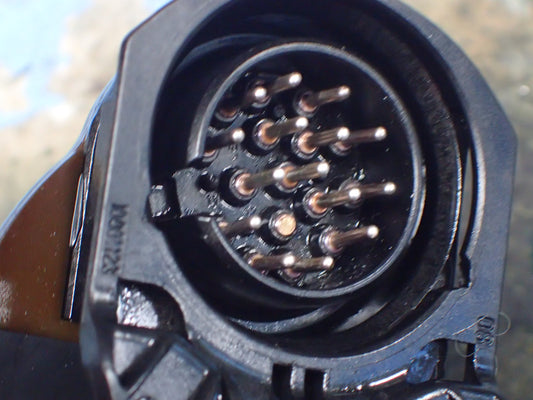 6HP TCM Missing Pins - Repair