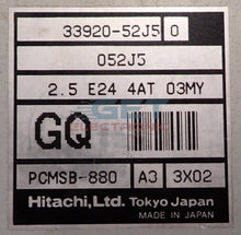 Suzuki Grand Vitara 2004 ECU repair service