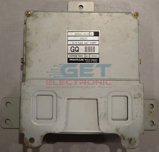 Suzuki Grand Vitara 2004 ECU repair service