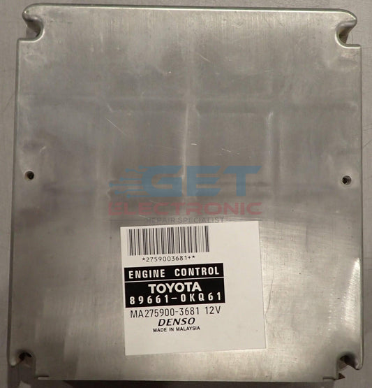 2007 Toyota Hilux SR5 3.0TD 1KD 4WD ECU Repair