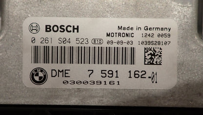 BMW ECU Faulty - no power to fuel pump repair service