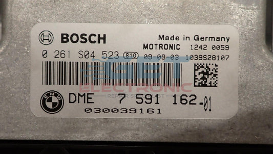 BMW ECU Faulty - no power to fuel pump repair service
