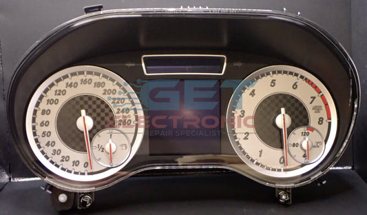 Mercedes-Benz A-Class (W176) Dash Cluster repair service