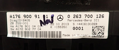 Mercedes-Benz A-Class (W176) Dash Cluster repair service