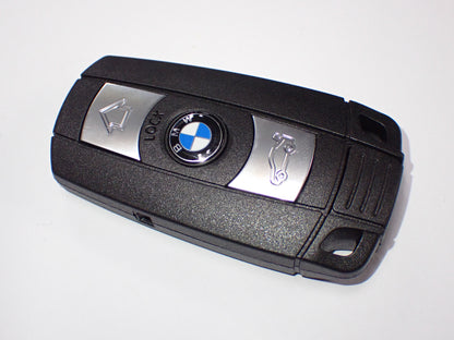 BMW 3 Button Remote Key Fob Case for 1 3 5 6 7 Series X5 Z4 E90 E92 E93, 315mHZ