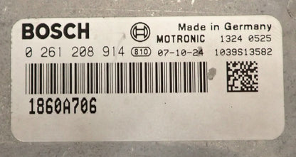 Mitsubishi 380 3.8L V6 ME7.7.1 ECU fault repair - No Spark