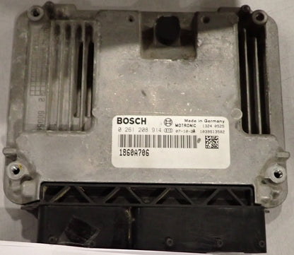 Mitsubishi 380 3.8L V6 ME7.7.1 ECU fault repair - No Spark