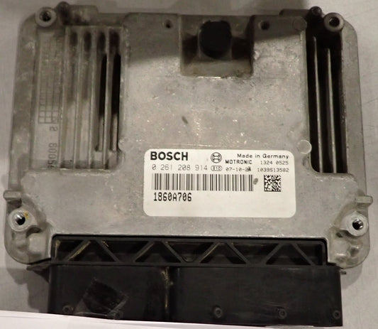 Mitsubishi 380 3.8L V6 ME7.7.1 ECU fault repair - No Spark