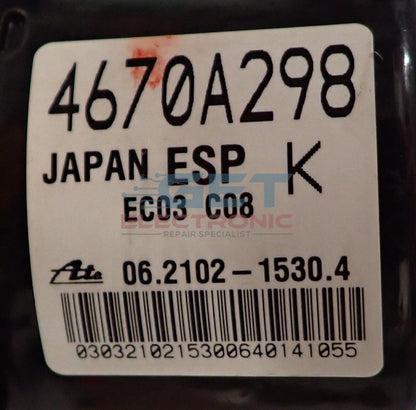 Mitsubishi ASX / Outlander ABS Pump Module Repair