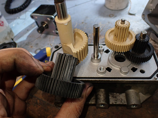 N04 Turbo Actuator  Damaged Gears