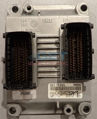 Holden commodore VZ SV6 ECU PCM repair service - No start or intermittent issues.