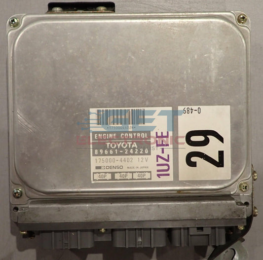 1UZ-FE ECU Repair service  89661-24220