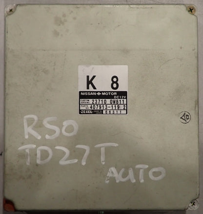Nissan Terrano R50 TD27T ECU Repair service