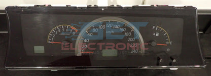 Nissan Maxima Cluster + SRS airbag light repair.