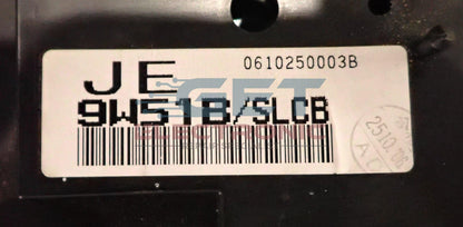 Nissan Maxima Cluster + SRS airbag light repair.