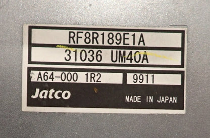 MAZDA BONGO 2010 TCM Transmission Control Module Repair Service