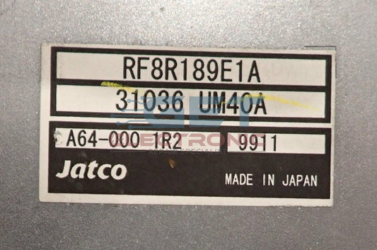 MAZDA BONGO 2010 TCM Transmission Control Module Repair Service