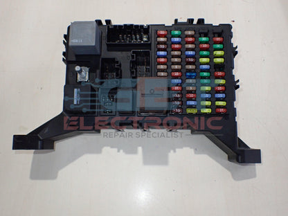 BCM Jaguar X type Fuse box Fuel pump Relay Fault