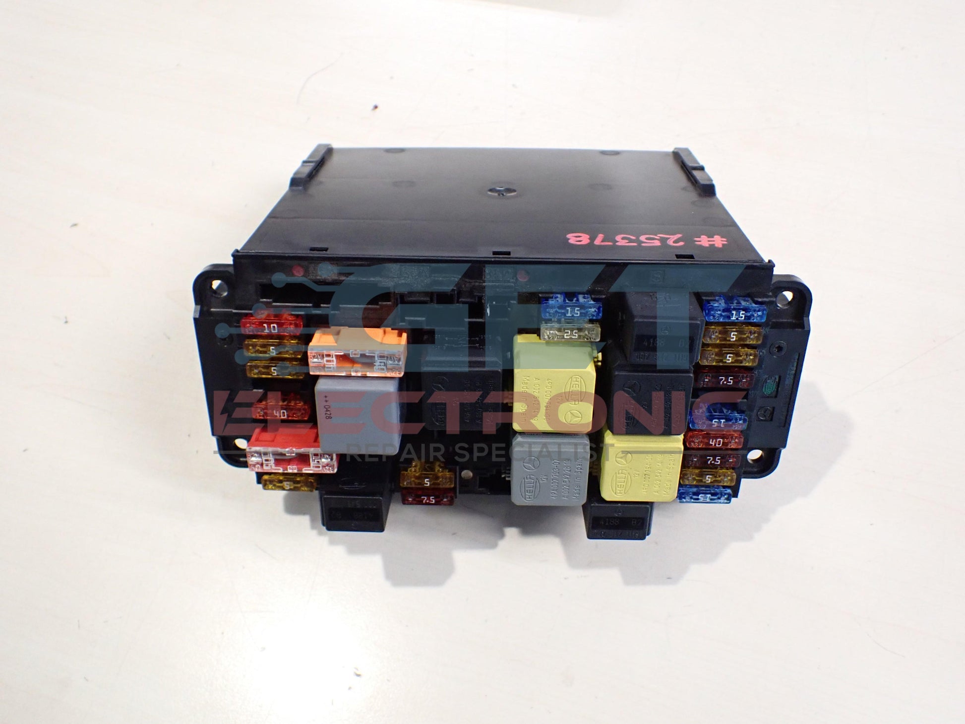 Mercedes SAM module - A/C Compressor Control valve no power output 171 ...