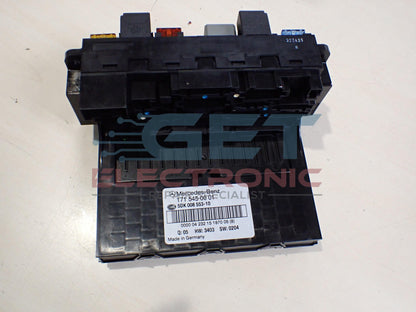 Mercedes SAM module - A/C Compressor Control valve no power output  171 545 00 01