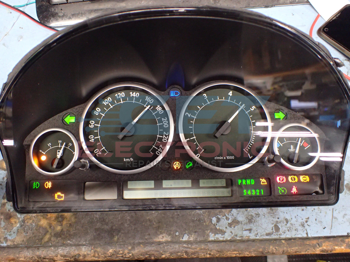 Range Rover Instrument Lights Land rover, range rover instrument cluster LCD replacment. – Get ...