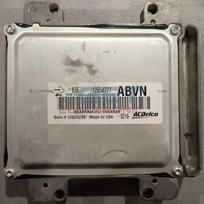 Holden Commodore 2015 VF2 SS 6.2L ECU Repair Service