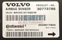 Volvo Airbag Sensor Repair Service