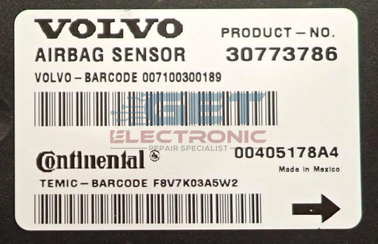 Volvo Airbag Sensor Repair Service