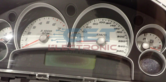 Holden Monaro CV8-R Instrument Cluster Repair - LCD Fault