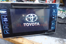 Toyata Infotinment Touch screen replacement
