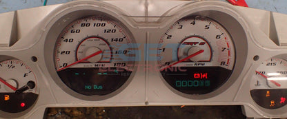 Dodge Cluster Backlighting Illumination repair - EL