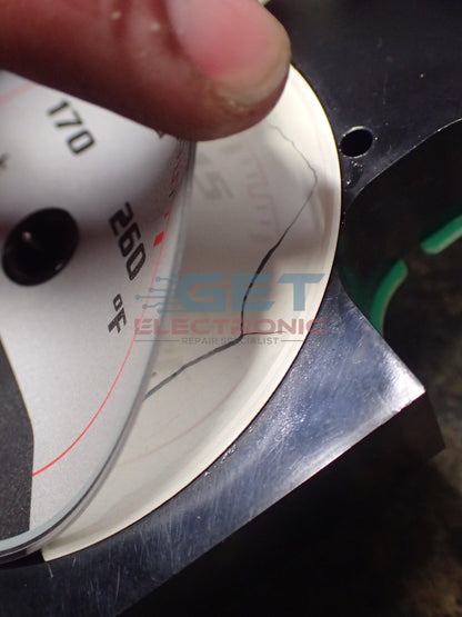 Dodge Cluster Backlighting Illumination repair - EL