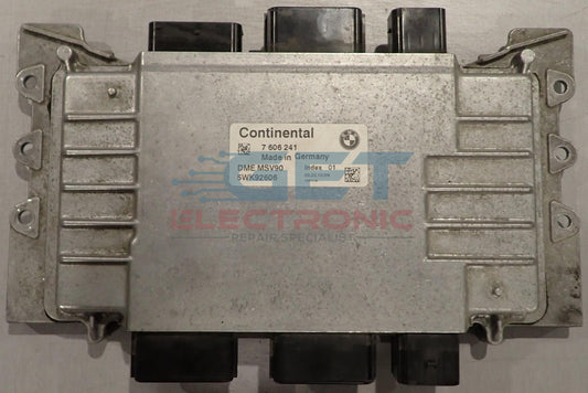BMW DMW MSV90 ECU Engine control module repair   2010 5 Serise