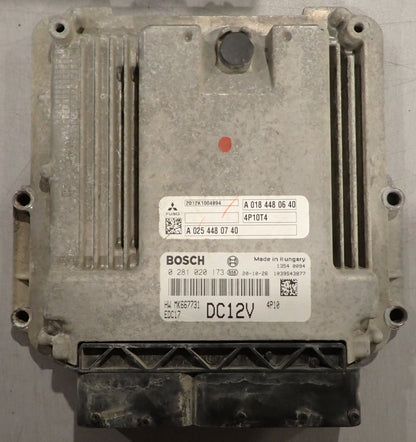 Mitsubishi 4P10 3.0L diesel ECU Repair Service + Optional Cloning Service