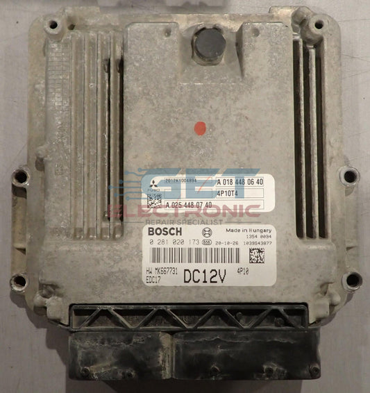 Mitsubishi 4P10 3.0L diesel ECU Repair Service + Optional Cloning Service