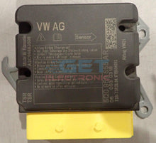 VW SRS unit Tiguan B2000 Internal fault, control module defective SRS unit reset