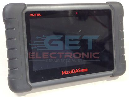 Autel MaxiDAS DS808 scan tool repair service - Not communicating with vehicle