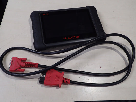 Autel MaxiDAS DS808 scan tool repair service - Not communicating with vehicle