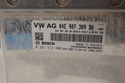 Volkswagen Touran III and related 1.4L TSI ECU Repair Service