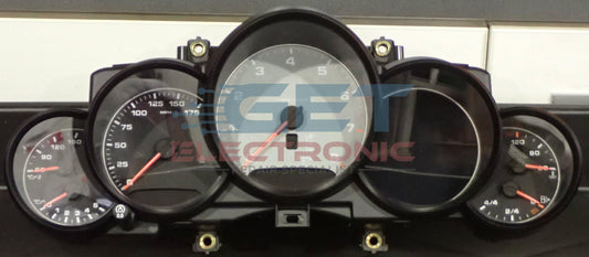 2011–2012 Porsche Cayenne (958) Instrument Cluster Repair