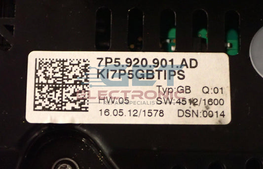 2011–2012 Porsche Cayenne (958) Instrument Cluster Repair