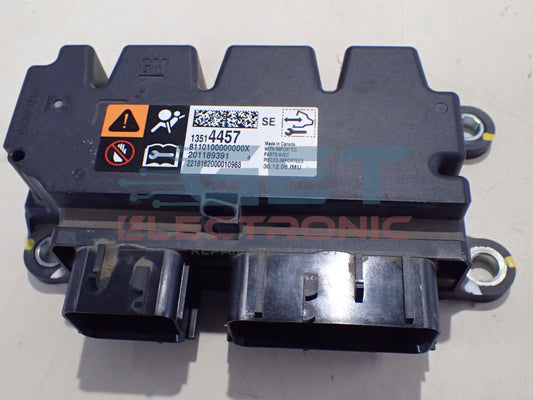 Opel Astra SRS unit reset  - Crash data - GM Cadillac 13514457